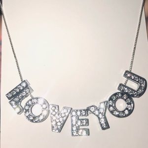 Sterling silver personalized necklace